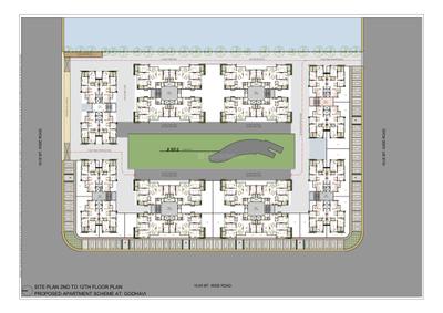 Project Image of 2200.0 - 5100.0 Sq.ft 3 BHK Apartment for buy in Kavisha The Canvas