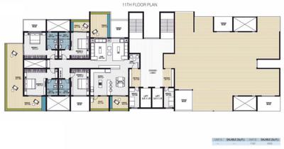 Project Image of 1663.0 - 2024.0 Sq.ft 4 BHK Apartment for buy in Eisha Synergy