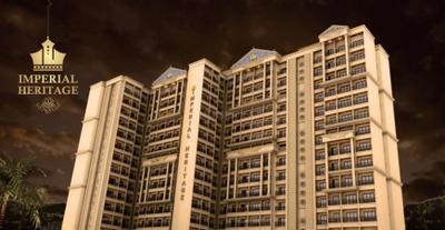 Project Image of 392.0 - 562.0 Sq.ft 1 BHK Apartment for buy in Shree Imperial Heritage