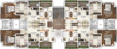 Project Image of 0.0 - 561.0 Sq.ft 2 BHK Apartment for buy in Vikas Silver Crystal