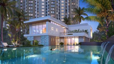 Project Image of 0.0 - 569.09 Sq.ft 3 BHK Apartment for buy in Provident Palmvista D2