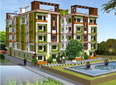 Project Image of 395.0 - 950.0 Sq.ft 1 BHK Apartment for buy in Karunamoyee Kalpavriksha