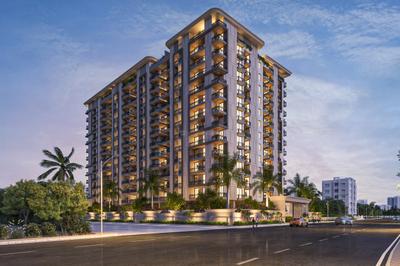 Project Image of 875.26 - 1192.75 Sq.ft 3 BHK Apartment for buy in Jai Sharde Valloria