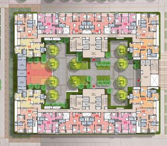 Project Image of 1563.0 - 1687.0 Sq.ft 3 BHK Apartment for buy in Bren Aspera