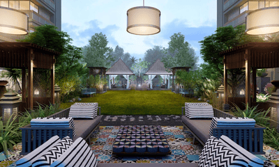 Project Image of 0.0 - 1208.36 Sq.ft 3 BHK Apartment for buy in Tryksha East Ebony