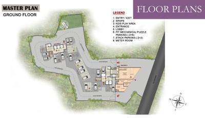 Project Image of 365.65 - 658.0 Sq.ft 1 BHK Apartment for buy in Shraddha Pavillion