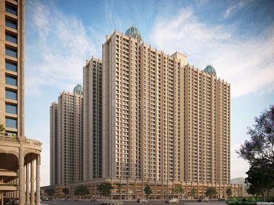 Project Image of 410.54 - 613.76 Sq.ft 1 BHK Apartment for buy in Paradise Sai Sun City Phase II