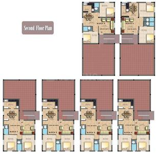 Project Image of 404.0 - 1006.0 Sq.ft 1 BHK Apartment for buy in Rakshith The Grand Adobe