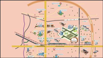 Project Image of 757.0 - 1053.0 Sq.ft 2 BHK Apartment for buy in Kumar Magnacity
