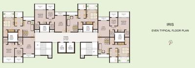 Project Image of 337.45 - 338.2 Sq.ft 1 BHK Apartment for buy in Nisarg Greens Phase 2 C