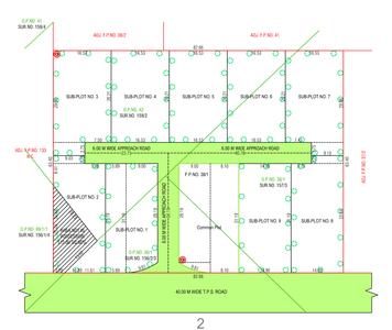 Shri Shrinath Enclave Layout Plan 1
