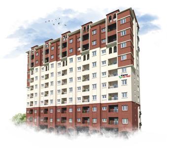 Project Image of 616.0 - 621.0 Sq.ft 1.5 BHK Apartment for buy in AlamoXsreal Tuscany