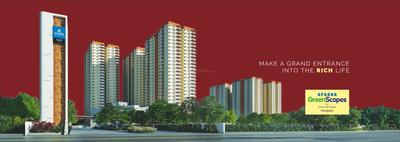 Project Image of 3356.0 - 5100.0 Sq.ft 3 BHK Apartment for buy in Aparna Greenscapes