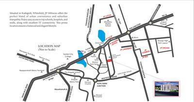 Project Image of 1120.0 - 2666.0 Sq.ft 2 BHK Apartment for buy in JP Hibiscus