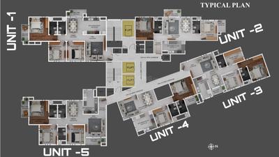 Project Image of 513.0 - 3421.0 Sq.ft 1 BHK Apartment for buy in Columbia Aaltius