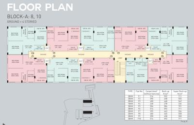 Project Image of 334.0 - 784.0 Sq.ft 1 BHK Apartment for buy in Om Sky City Phase I