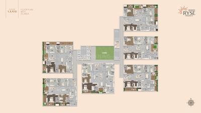 Project Image of 3925.0 - 4800.0 Sq.ft 4 BHK Apartment for buy in Kesineni Ryse