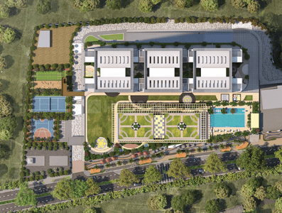 Project Image of 1650 Sq.ft 3 BHK Apartment / Flat for sale in Mundhwa for Rs. 27500000