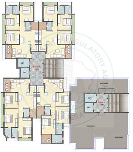 Project Image of 471.67 - 863.05 Sq.ft 2 BHK Apartment for buy in Harikrupa Kiran Park