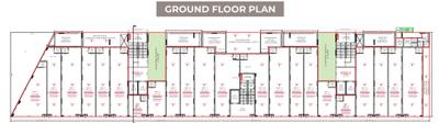 Project Image of 636.69 - 849.49 Sq.ft 2 BHK Apartment for buy in Presha The Front