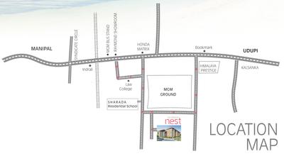 Project Image of 640.0 - 1513.0 Sq.ft 1 BHK Apartment for buy in Sai Nest
