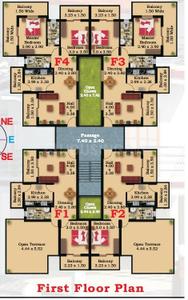 Project Image of 1093.51 - 1188.12 Sq.ft 2 BHK Apartment for buy in Reliance Animal Lovers Paradise