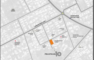 Project Image of 873.38 - 930.32 Sq.ft 3 BHK Apartment for buy in Vraj Prasthan 10