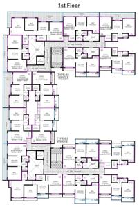 Project Image of 370.71 - 562.85 Sq.ft 1 BHK Apartment for buy in Prithvi Sai Residency