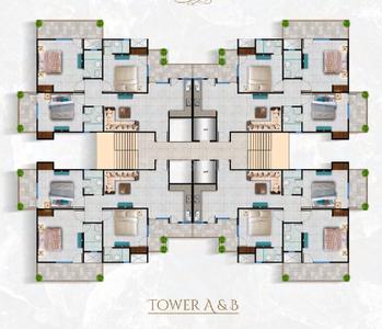 Project Image of 659.62 - 861.22 Sq.ft 2 BHK Apartment for buy in YTT Life And Joy