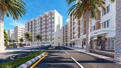 Project Image of 389.0 - 469.0 Sq.ft 1 BHK Apartment for buy in Ninestar Crown