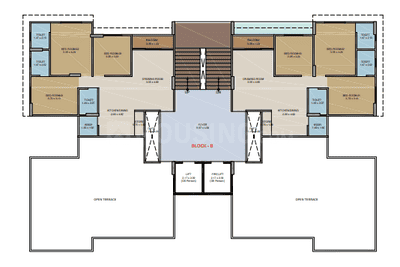 Project Image of 880.06 - 893.19 Sq.ft 3 BHK Apartment for buy in Deval Gurukrupa Lakeview