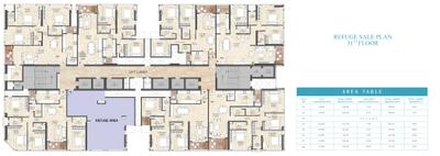 Project Image of 1060.0 - 1549.0 Sq.ft 3 BHK Apartment for buy in Inspira One