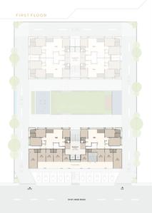 Project Image of 2187 Sq.ft 3 BHK Apartment / Flat for sale in Sargasan for Rs. 11000000