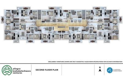 Project Image of 1370.0 - 1646.0 Sq.ft 3 BHK Apartment for buy in Classique Windchimes