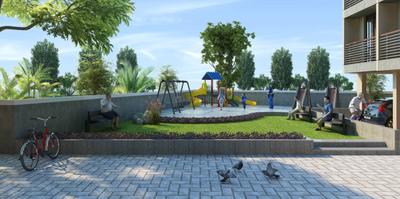 Project Image of 455.0 - 560.0 Sq.ft 1 BHK Apartment for buy in Aashray Aanand Phase 1