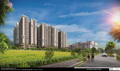 Project Image of 1910.0 - 2220.0 Sq.ft 3 BHK Apartment for buy in Jains Central Park East