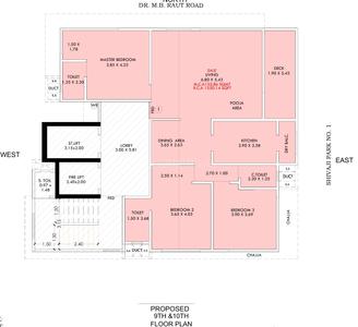 Project Image of 1283.0 - 1550.0 Sq.ft 3 BHK Apartment for buy in VCA Elysian