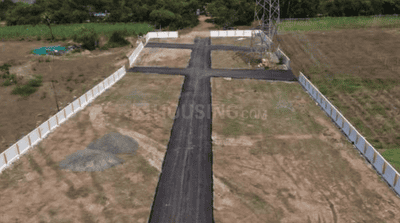Project Image of 598.0 - 2080.0 Sq.ft Residential Plot Plot for buy in JK Vaagai Samuthra City