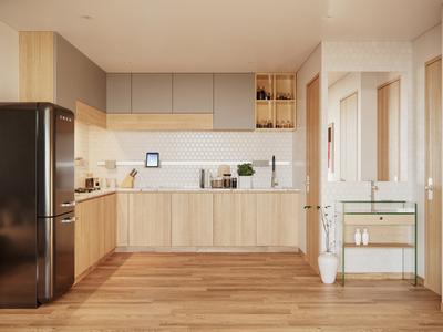 Project Image of 596.54 - 730.0 Sq.ft 2 BHK Apartment for buy in Pushp Heights II
