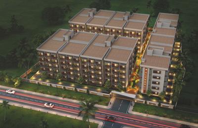 Project Image of 1292.0 - 1926.0 Sq.ft 2 BHK Apartment for buy in Amigo Alfresco
