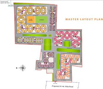 Laabham Residency Phase 3 Block E F Images for layoutPlan 1