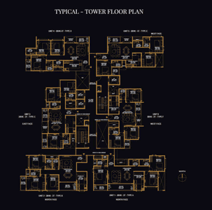 Project Image of 1618.0 - 1826.0 Sq.ft 3 BHK Apartment for buy in NBR Soul Of The Seasons Phase 2