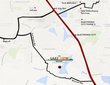 Project Image of 775.0 - 2400.0 Sq.ft Residential Plot Plot for buy in The Address The Lake View Address Plots