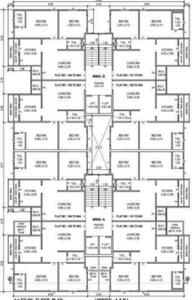 Project Image of 619.79 - 640.0 Sq.ft 2 BHK Apartment for buy in Zircon Laxminarayan Residency