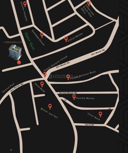 Project Image of 653.37 - 1232.36 Sq.ft 2 BHK Apartment for buy in Patels Emerald