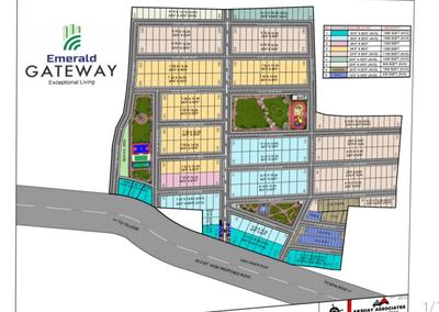 Project Image of 1100.0 - 1800.0 Sq.ft Residential Plot Plot for buy in Emerald Gateway