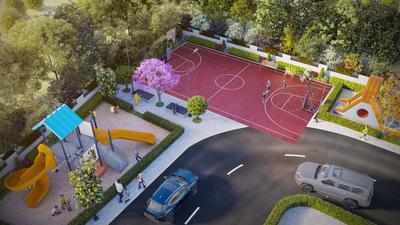 Project Image of 1430.0 - 1690.0 Sq.ft 3 BHK Apartment for buy in SSVR Meridian