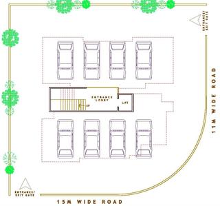 Project Image of 440.0 - 670.0 Sq.ft 1 RK Apartment for buy in Sarang Arham