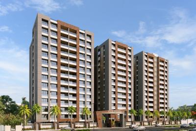 Project Image of 1284.35 - 1665.4 Sq.ft 3 BHK Apartment for buy in Shreshtha Palm Heaven