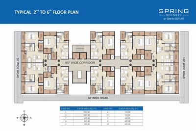 Project Image of 100.0 - 765.0 Sq.ft 1 RK Apartment for buy in D R Spring Odyssey